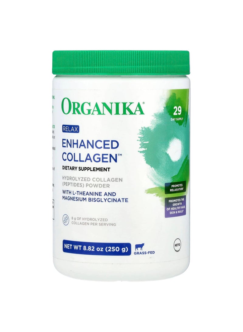 Enhanced Collagen™, Relax, 8.82 oz (250 g)